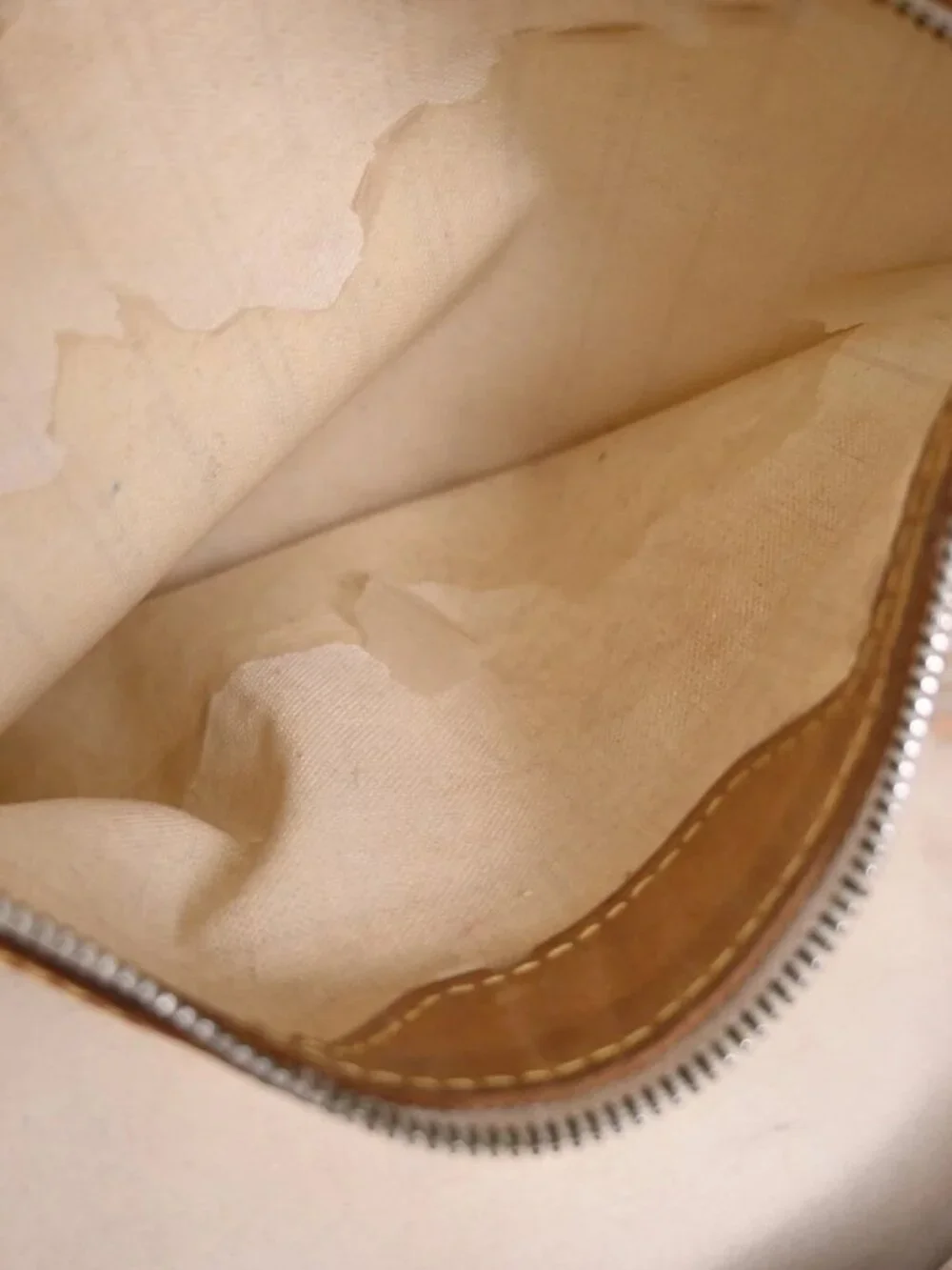 Best01 Louis Vuitton Azur Neverfull MM Shoulder Bag
